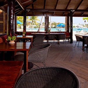 Calabash Hotel - Grenada Honeymoon Packages - restaurant