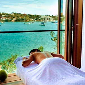 Calabash Hotel - Grenada Honeymoon Packages - spa