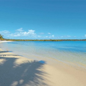 Constance Le Prince Maurice - Luxury Mauritius Honeymoon Package - beach