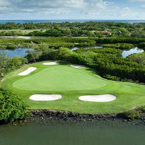 Constance Le Prince Maurice - Luxury Mauritius Honeymoon Package - golf