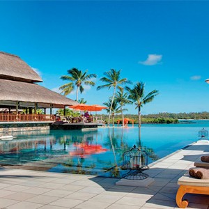 Constance Le Prince Maurice - Luxury Mauritius Honeymoon Package - main pool