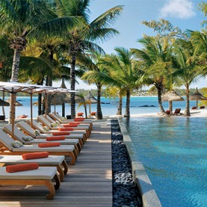 Constance Le Prince Maurice - Luxury Mauritius Honeymoon Package - main pool1