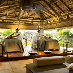 Constance Le Prince Maurice - Luxury Mauritius Honeymoon Package - spa