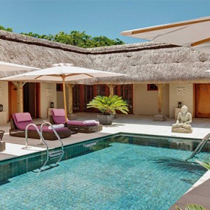 Constance Le Prince Maurice - Luxury Mauritius Honeymoon Package - spa pool