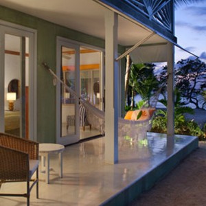 Couples Swept Away - Jamaica Honeymoon Packages - Beachfront Suite