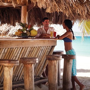 Couples Swept Away - Jamaica Honeymoon Packages - beach bar