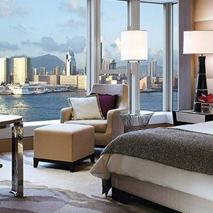 Four Seasons Hong Kong Honeymoon - bedroom
