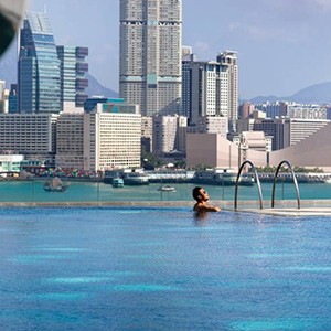 Four Seasons Hong Kong Honeymoon - pool