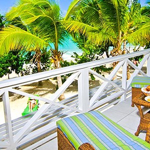 Galley Bay - Antigua Honeymoon Packages - balcony