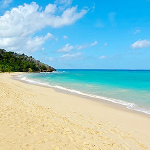 Galley Bay - Antigua Honeymoon Packages - beach view