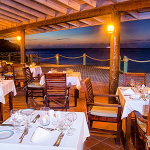 Galley Bay - Antigua Honeymoon Packages - dining