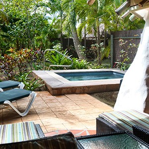 Galley Bay - Antigua Honeymoon Packages - pool villa