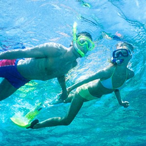 Galley Bay - Antigua Honeymoon Packages - snorkelling