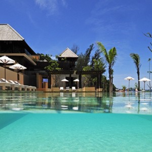 Gaya Island Borneo - Malaysia Honeymoon - Pool
