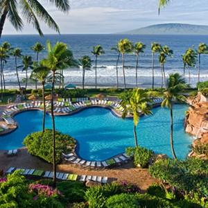 Hyatt Regency Maui - Hawaii Honeymoon Packages - pool