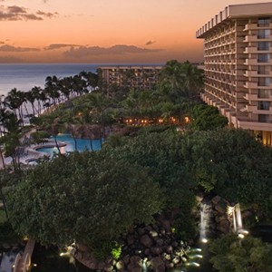 Hyatt Regency Maui - Hawaii Honeymoon Packages - resort