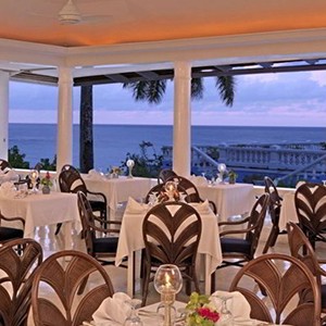 Jamaica Inn - Jamaica Honeymoon Packages - Dining