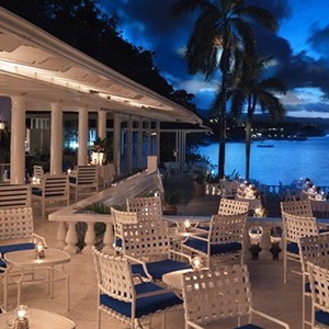 Jamaica Inn - Jamaica Honeymoon Packages - Restaurant