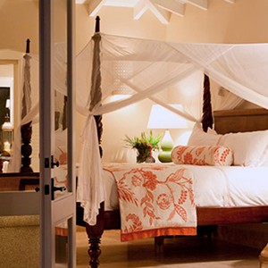 Jumby Bay - Antigua Honeymoon Packages - bedroom