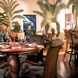 Jumby Bay - Antigua Honeymoon Packages - dining