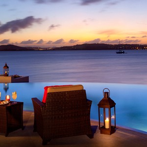 Jumby Bay - Antigua Honeymoon Packages - private dining