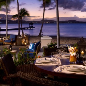 Jumby Bay - Antigua Honeymoon Packages - restaurant