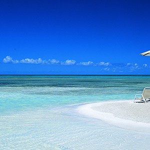 Jumby Bay - Antigua Honeymoon Packages - sandbank