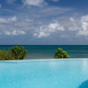 Jumby Bay - Antigua Honeymoon Packages - swimming pool