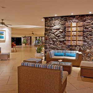 La Pirogue Resort and Spa - Luxury Mauritius Honeymoon Packages - Lobby