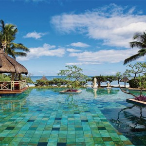 La Pirogue Resort and Spa - Luxury Mauritius Honeymoon Packages - Pool