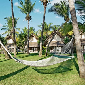 La Pirogue Resort and Spa - Luxury Mauritius Honeymoon Packages - hammock