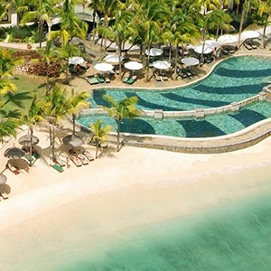 Le Meridien Ile Maurice - Mauritius Honeymoon Packages - Aerial