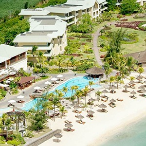 Le Meridien Ile Maurice - Mauritius Honeymoon Packages - beach