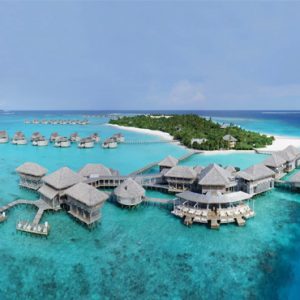 Maldives Honeymoon Packages Six Senses Laamu Aerial View1