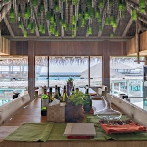 Maldives Honeymoon Packages Six Senses Laamu Altitude Bar