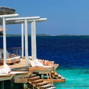 Maldives Honeymoon Packages Six Senses Laamu Chill Bar