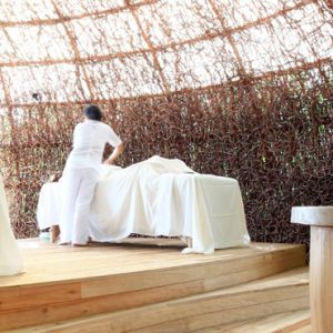 Maldives Honeymoon Packages Six Senses Laamu Couples Spa Treatment Room