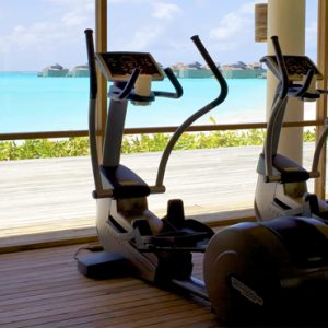 Maldives Honeymoon Packages Six Senses Laamu Fitness