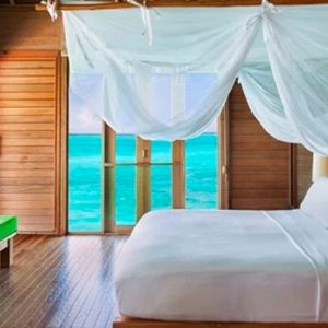 Maldives Honeymoon Packages Six Senses Laamu Laamu Water Villa