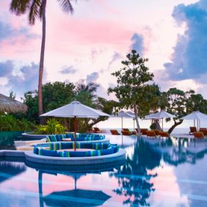 Maldives Honeymoon Packages Six Senses Laamu Main Pool