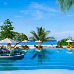 Maldives Honeymoon Packages Six Senses Laamu Main Pool 3