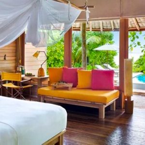 Maldives Honeymoon Packages Six Senses Laamu Ocean Beach Villa With Pool