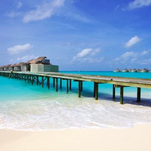 Maldives Honeymoon Packages Six Senses Laamu Rooms Exterior View