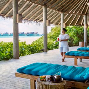 Maldives Honeymoon Packages Six Senses Laamu Spa Relaxation Lounge