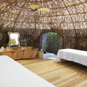 Maldives Honeymoon Packages Six Senses Laamu Spa Treatment Room