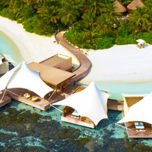 Maldives Honeymoon Packages W Retreat & Spa Maldives Aerial View 2