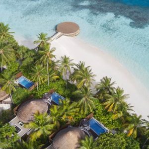 Maldives Honeymoon Packages W Retreat & Spa Maldives Aerial View