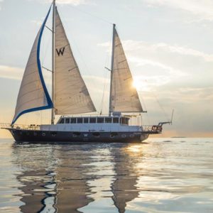 Maldives Honeymoon Packages W Retreat & Spa Maldives Boat Exploring