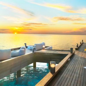 Maldives Honeymoon Packages W Retreat & Spa Maldives Dining View