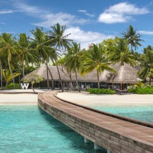 Maldives Honeymoon Packages W Retreat & Spa Maldives Entrance View 2